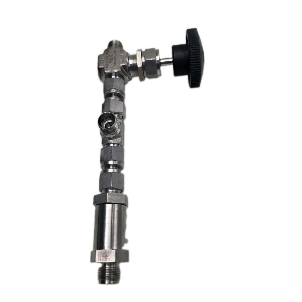 Swagelok SS-1RS6 Manual Stainless Needle Valve 3/8in Tube + SS-6C-5